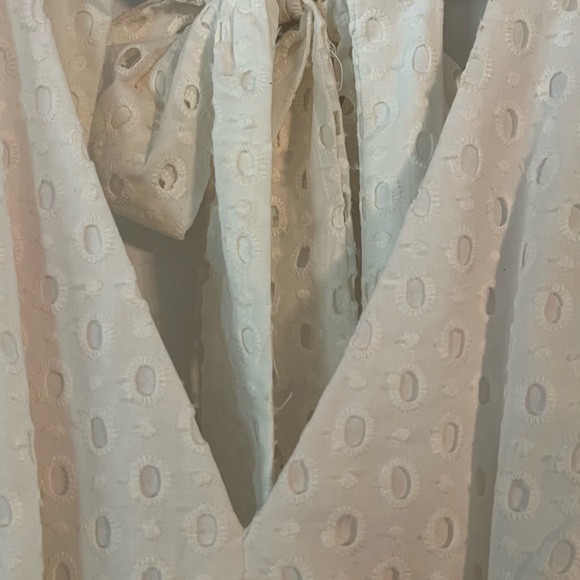 Eliza J Eyelet halter dress - Picture 3 of 6